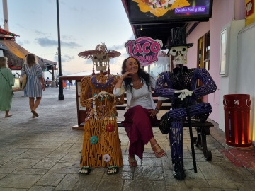 Sandra Savanovic in Mexiko